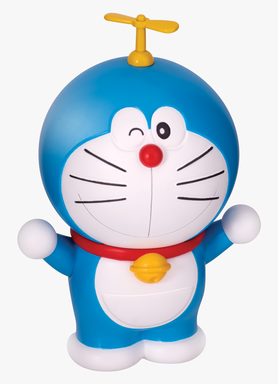Transparent Doraemon Png - Bandai America 4 Inch Doraemon Figure, Transparent Clipart