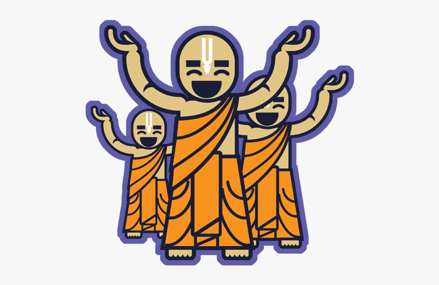 Brijwasi-shop1 - Hare Krishna Logo, Transparent Clipart