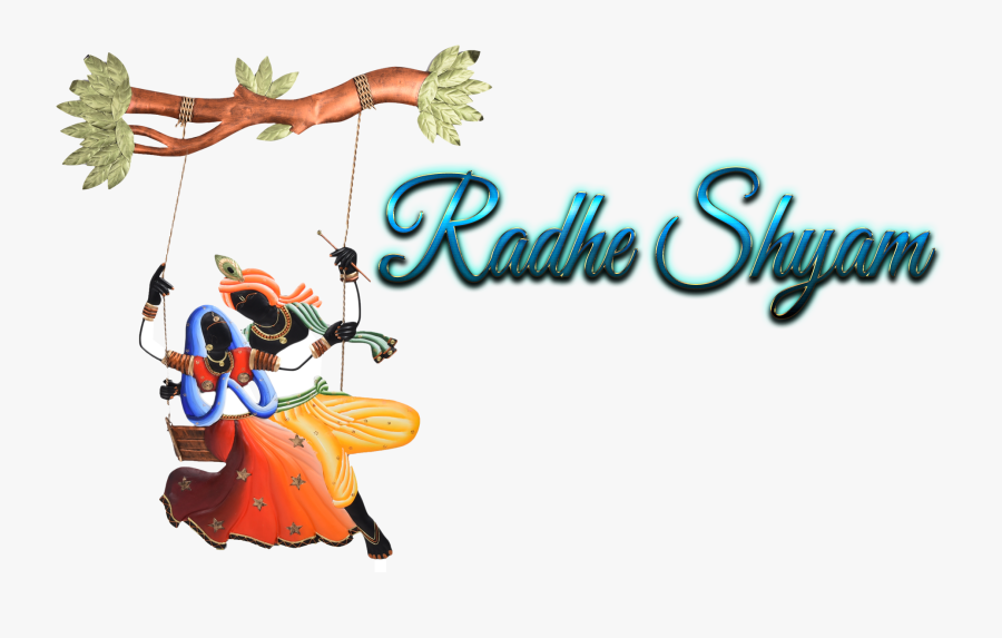 Radhe Shyam Png - Radhe Radhe Image Hd Download, Transparent Clipart