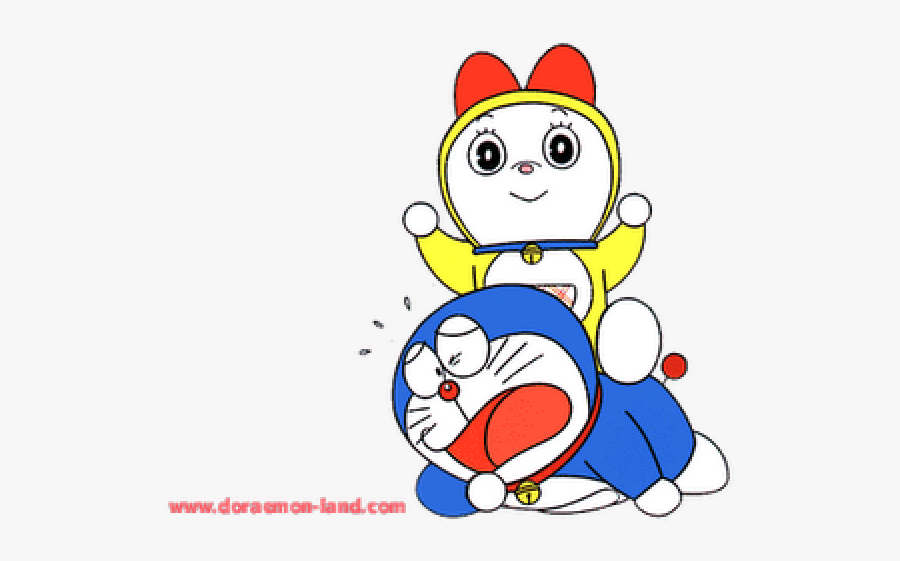 Doraemon And Dorami, Transparent Clipart