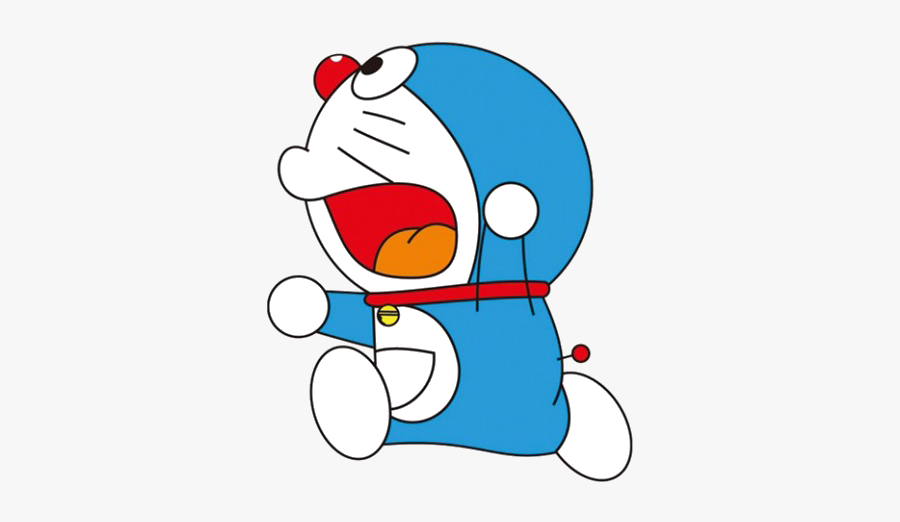 Background Desain Doraemon, Transparent Clipart