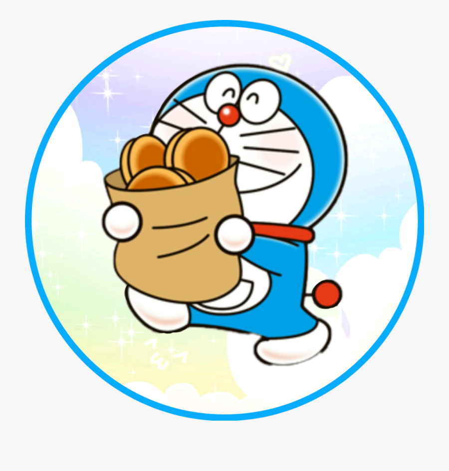 #doraemon - Doraemon With Doracake, Transparent Clipart