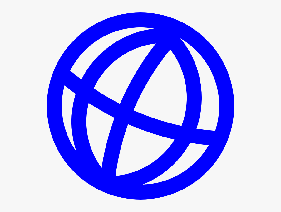 Transparent Globe Clipart Png - Vector Web Logo Png, Transparent Clipart
