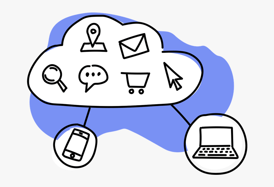 Privacy On The Web - Web Search, Transparent Clipart