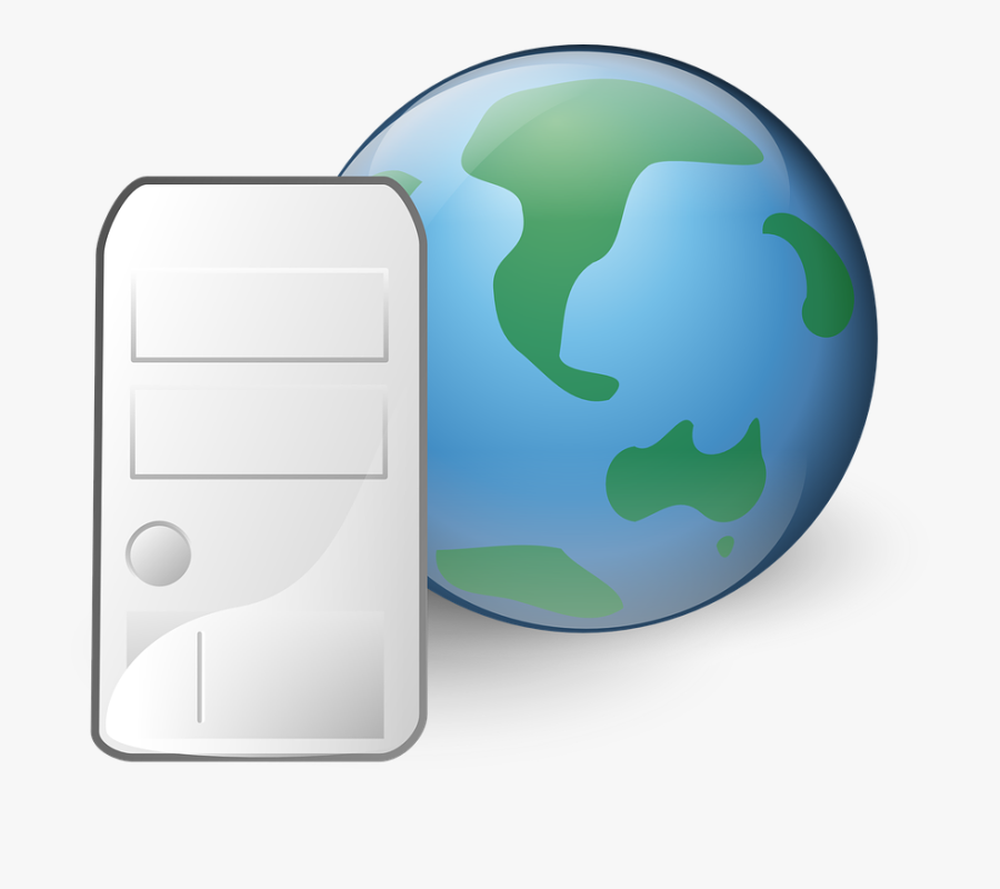 Cloud Server Cliparts - Web Server Logo Png, Transparent Clipart