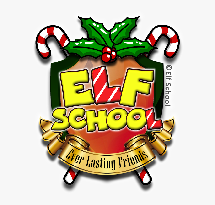 Website Logo Elf School, Transparent Clipart