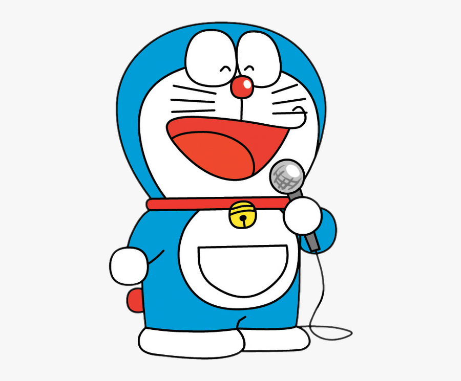 Doraemon Microphone Freetoedit - โด เร ม่อน Png, Transparent Clipart