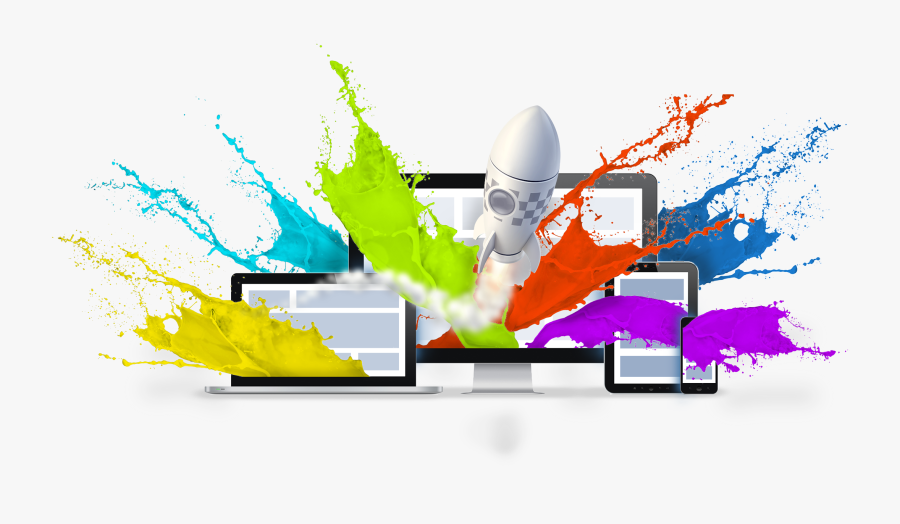 Web Design High-quality Png - Creative Web Design Png, Transparent Clipart