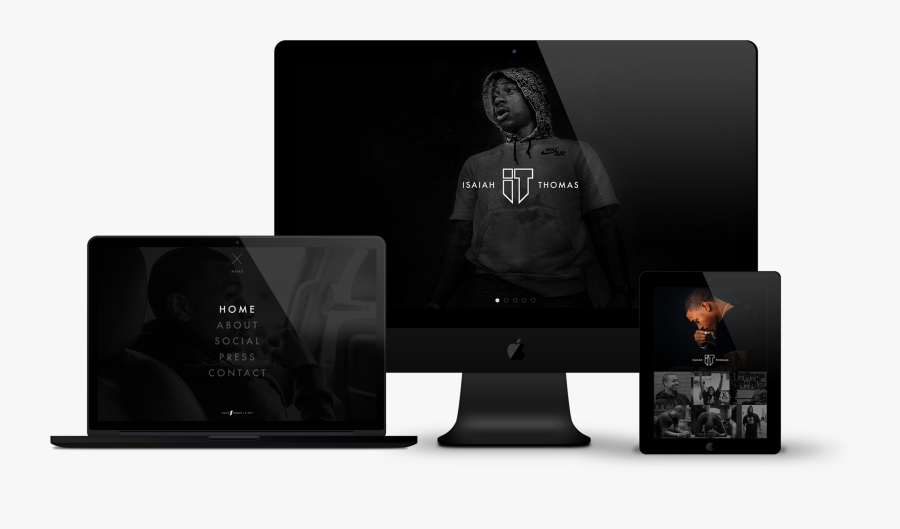 Transparent Isaiah Clipart - Led-backlit Lcd Display, Transparent Clipart