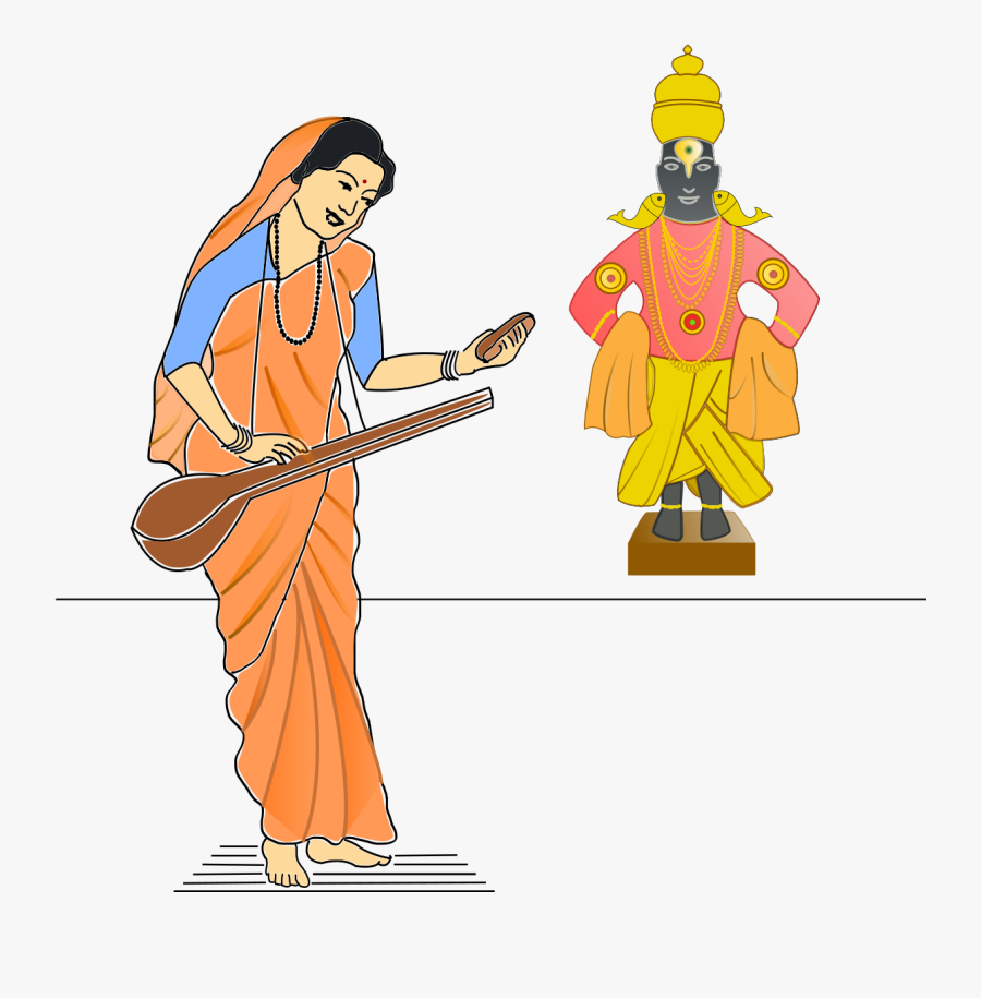 Sant Kanhopatra, Transparent Clipart