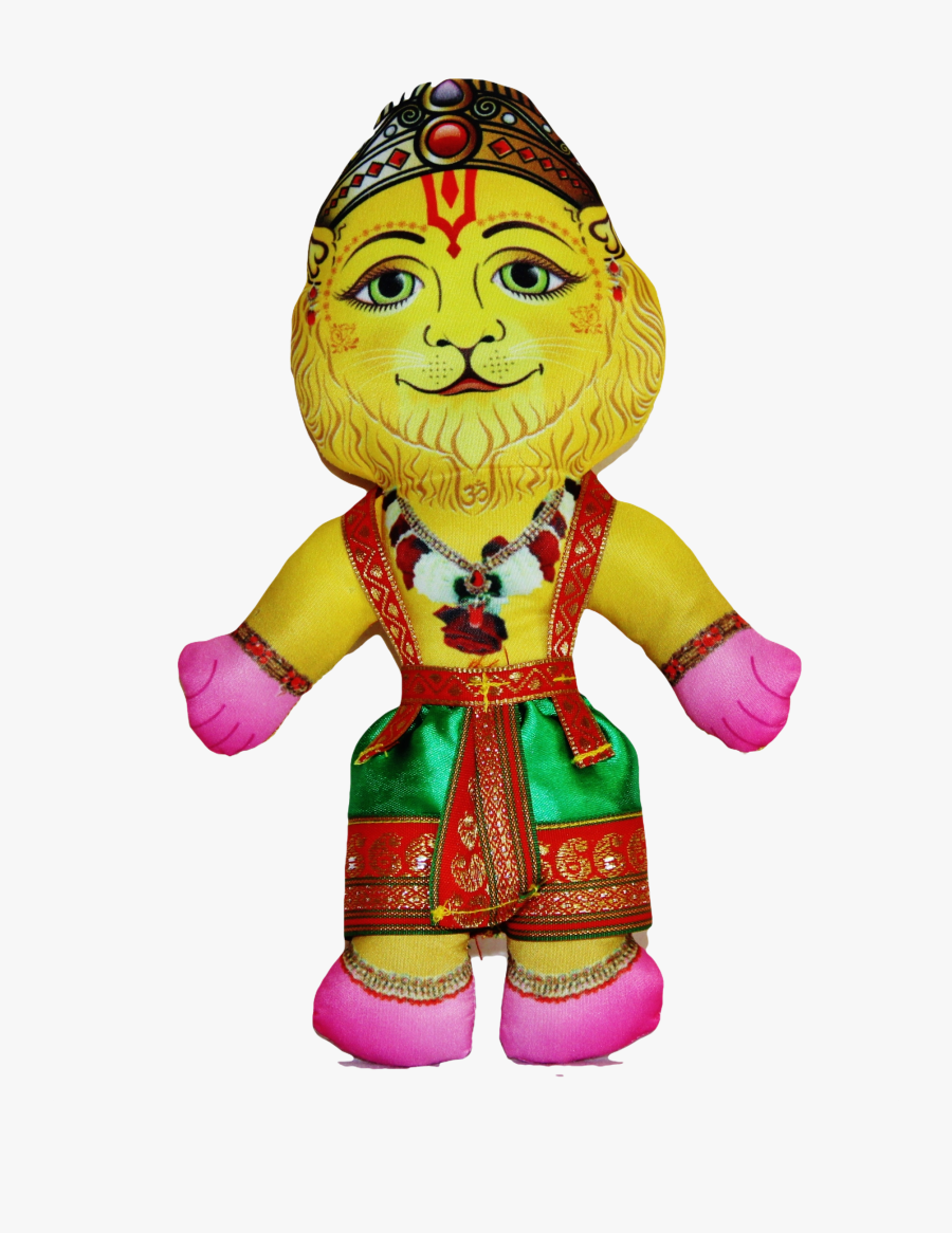 Krishna Appears As Narasimhadev To Protect His Devotees - Cartoon, Transparent Clipart