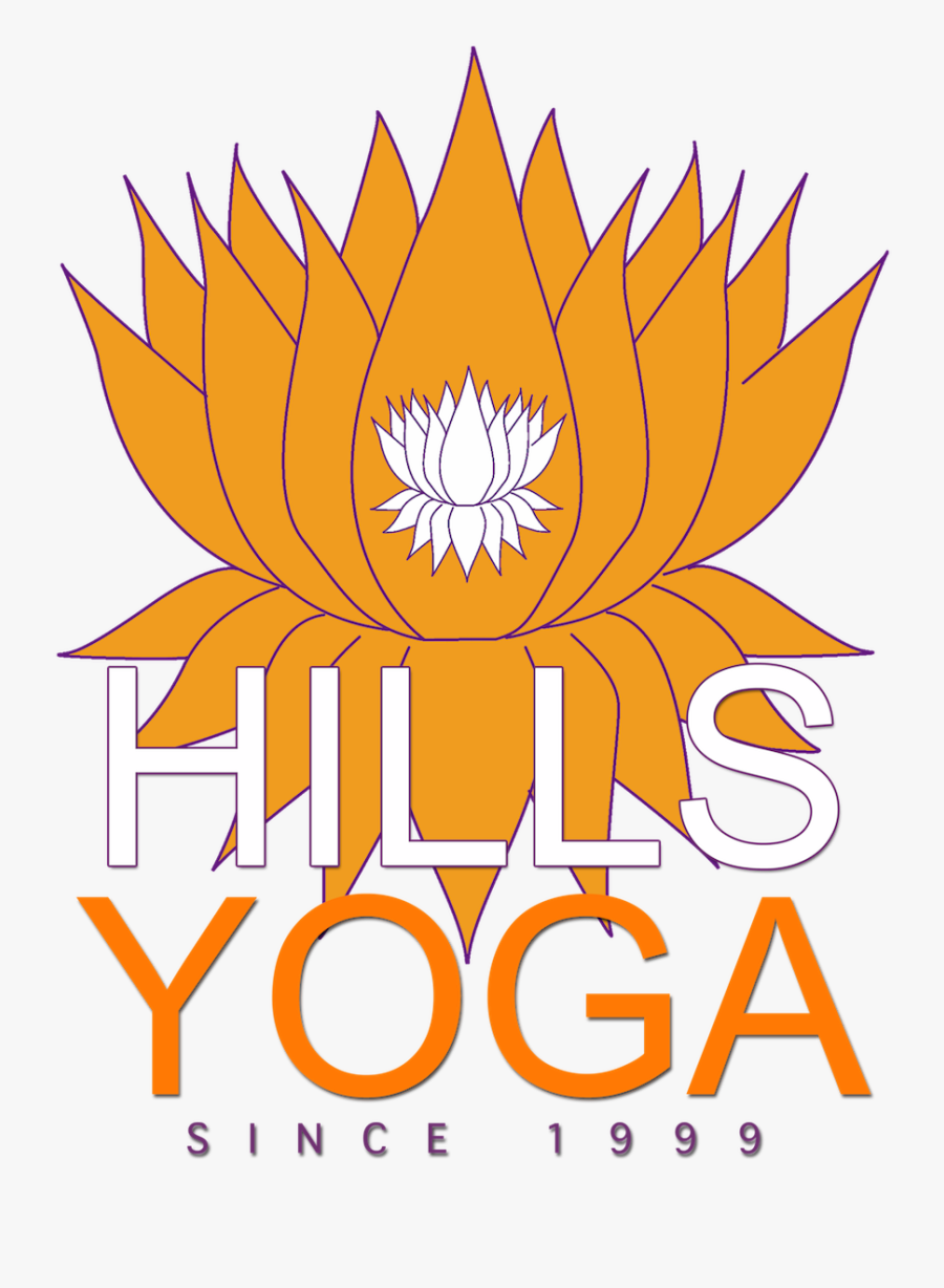 Hills Yoga - Sunflower, Transparent Clipart