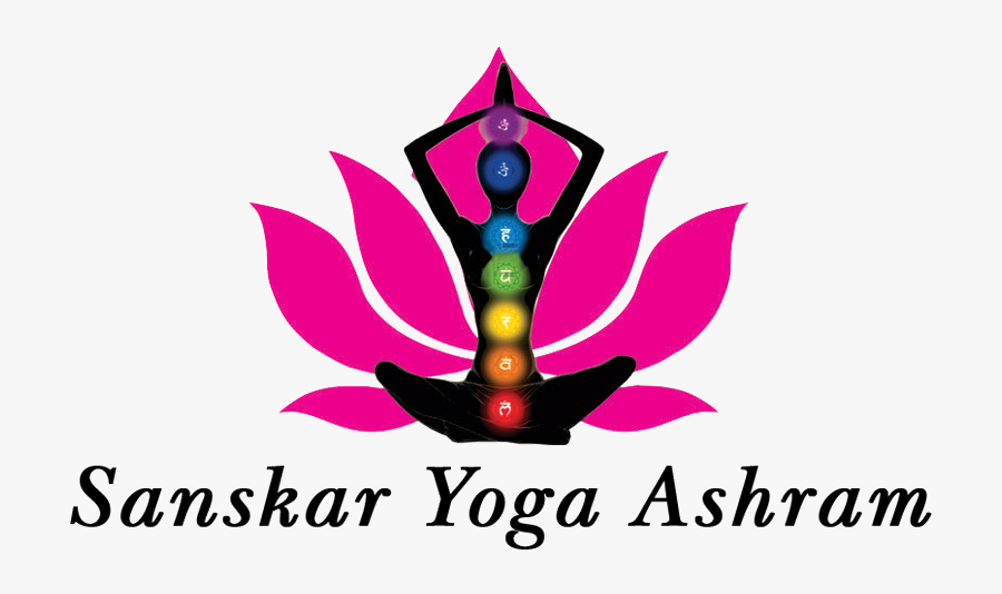 Sanskar Yoga Ashram Logo - Sanskar Logo, Transparent Clipart