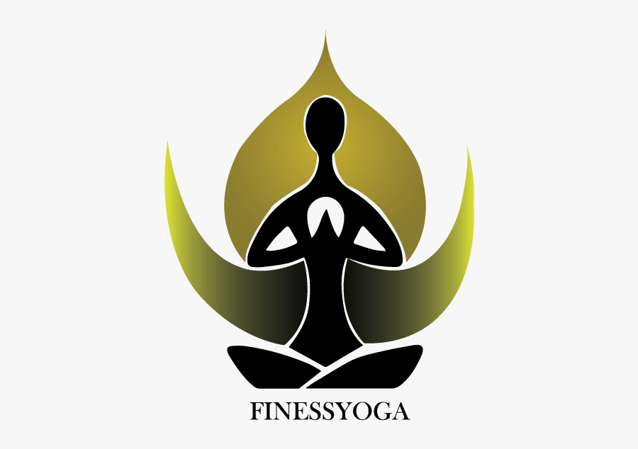Finess Yoga - Emblem, Transparent Clipart