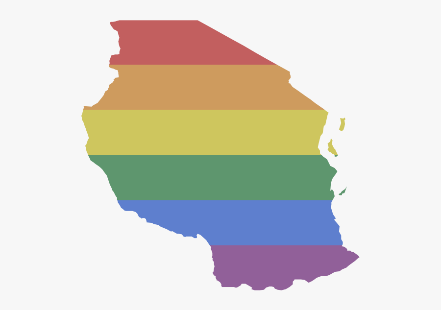 Satellite Image Of Tanzania Clipart , Png Download - Tanzania Lgbt, Transparent Clipart