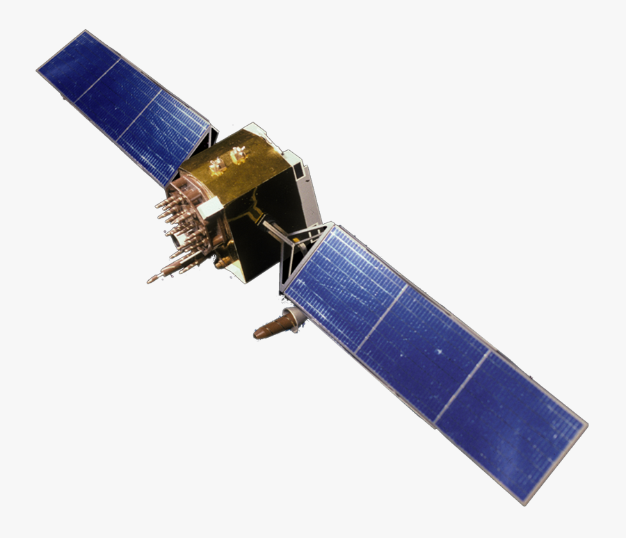 Gps Satellite Blocks Technology Industry - Satellit Transparent, Transparent Clipart
