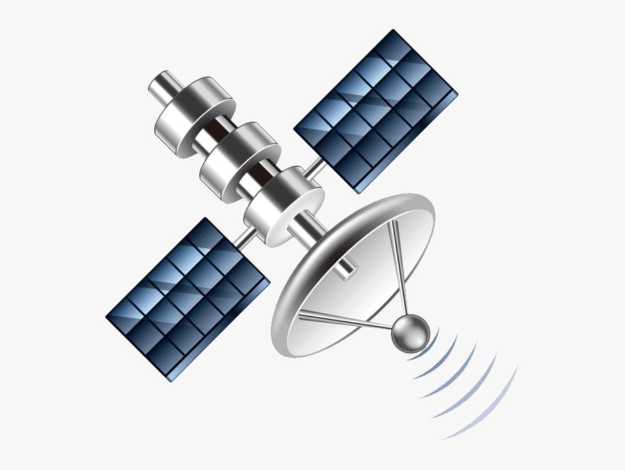 Transparent Satelite Png - De Satelite Y Gps, Transparent Clipart
