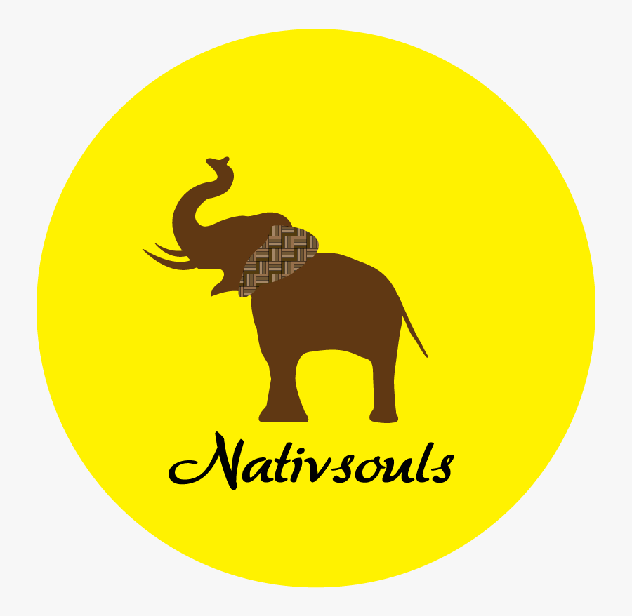 Nativsouls Yoga - Indian Elephant, Transparent Clipart