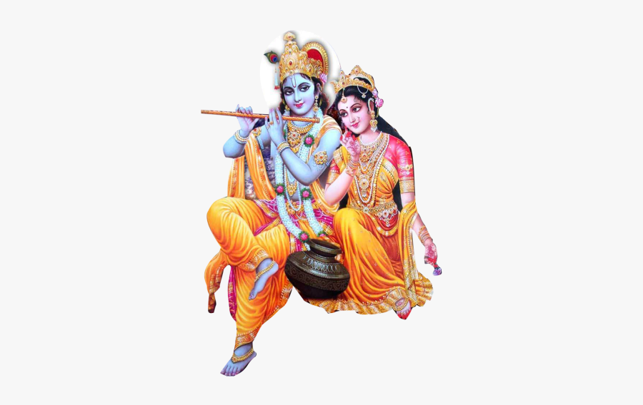 Krishna Images Png - Radha Krishna Png Images Hd, Transparent Clipart