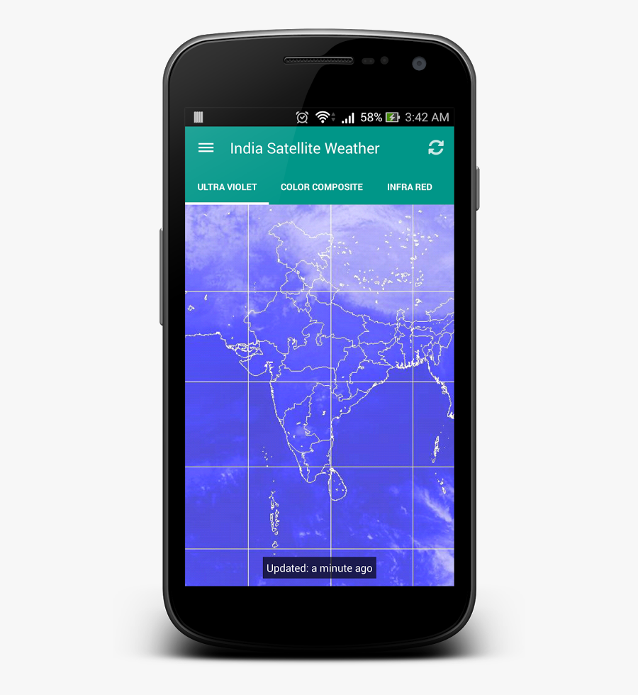 Transparent Satellite Png - Today India Weather Satellites, Transparent Clipart