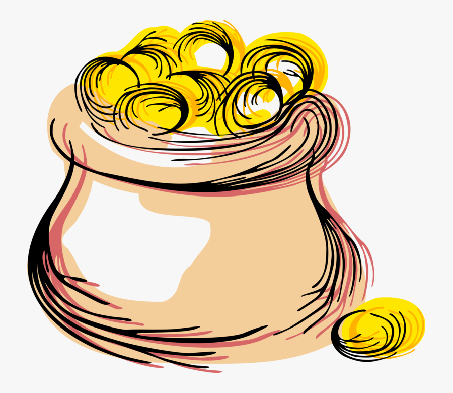 Transparent St Patrick"s Day Pot Of Gold Png, Transparent Clipart
