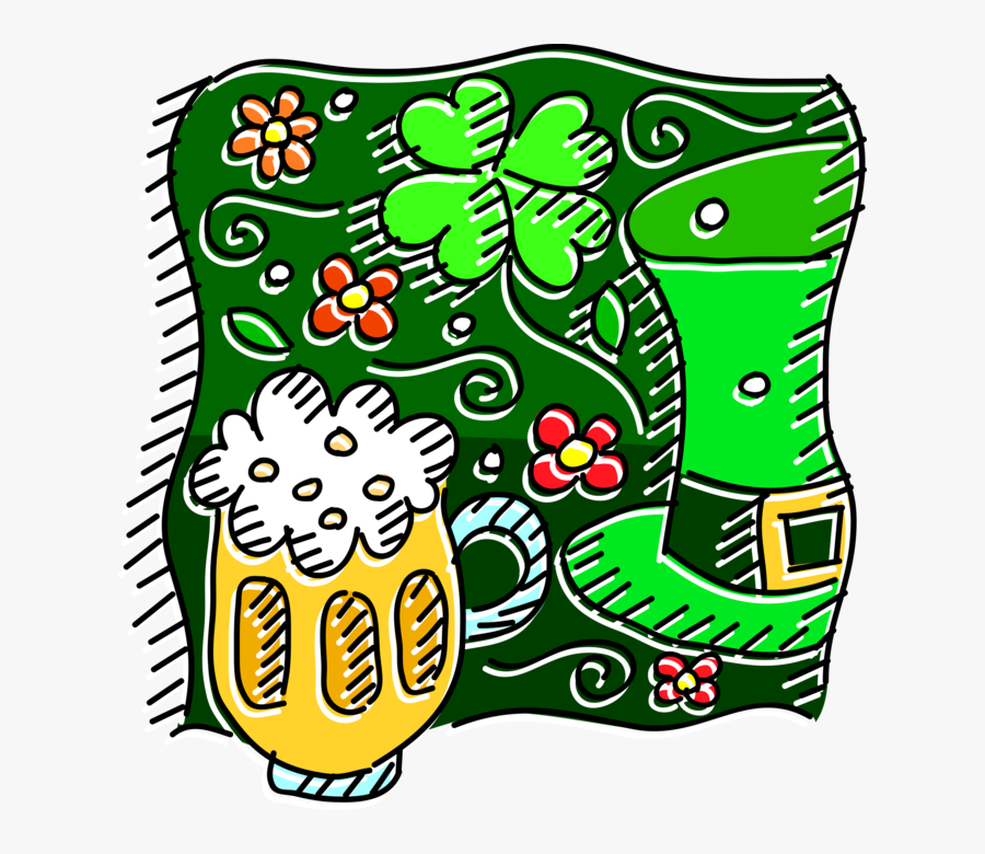 Transparent Leprechaun Png, Transparent Clipart