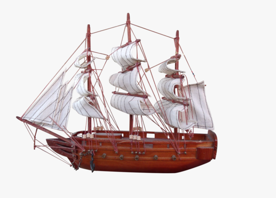 Sailing Ship Transparent Background, Transparent Clipart