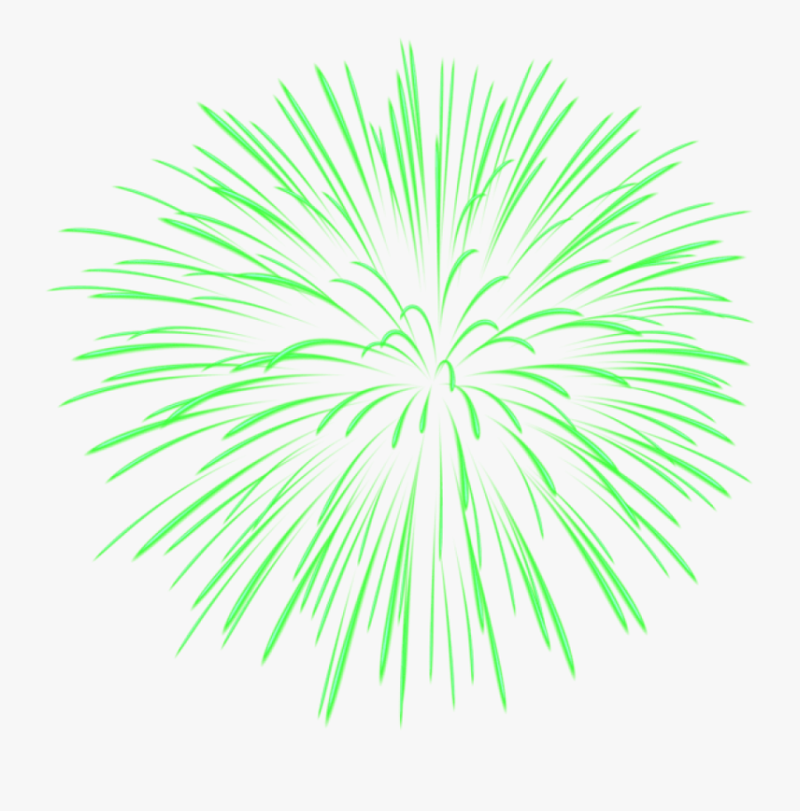 Green Fireworks Png - Green Firework Transparent Background, Transparent Clipart