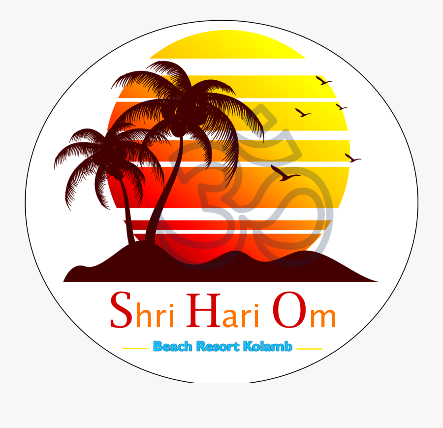 Shri Hari Om Resort - Summer Time T Shirt, Transparent Clipart