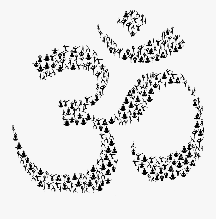 Om Symbol Images Png , Png Download - Om Clipart Black And White Png, Transparent Clipart