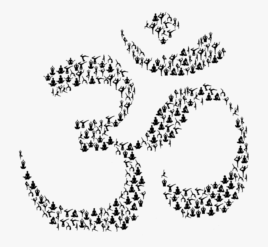 Transparent Om Clipart - Om Clipart Black And White Png, Transparent Clipart