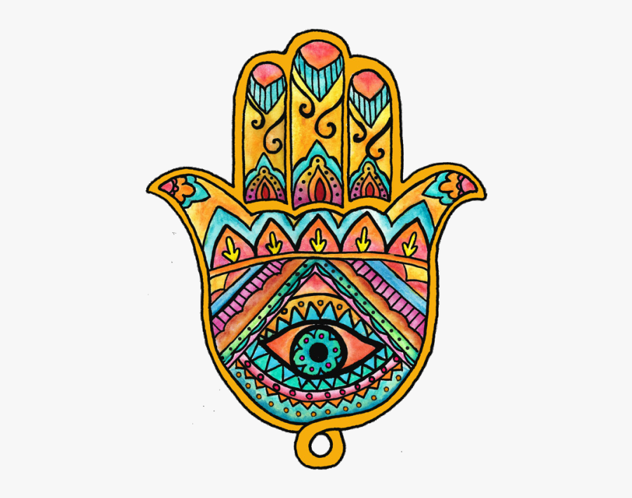 Clip Art Pin By Elaine Whyte - Hamsa Png, Transparent Clipart
