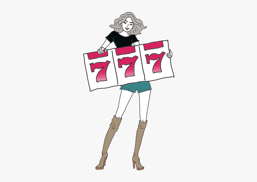 Jackpot - Cartoon, Transparent Clipart