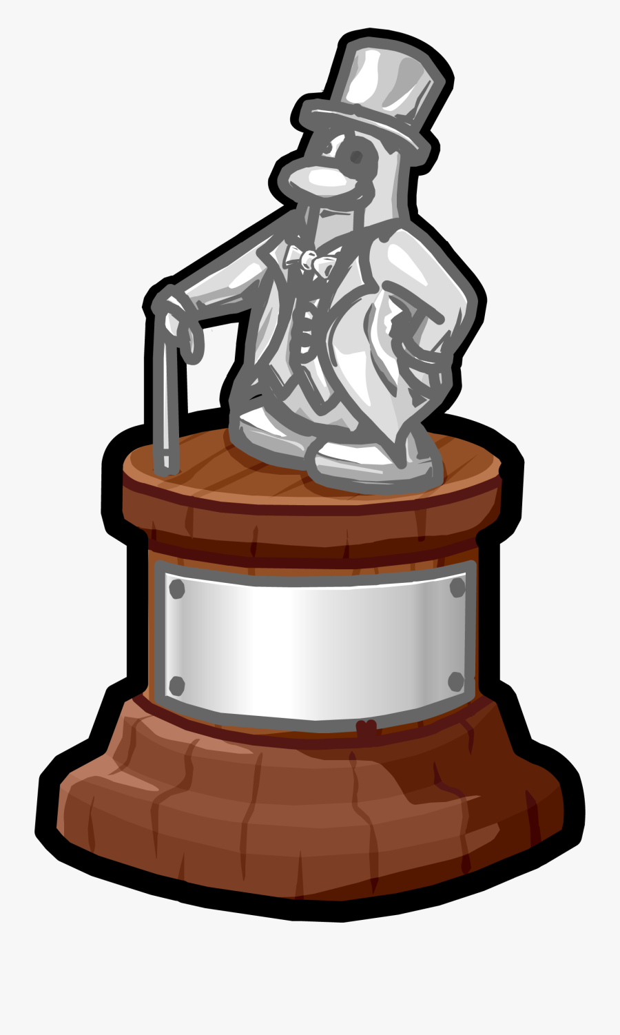 Employee Of The Month Trophy Clipart , Png Download - Award For Best Quote, Transparent Clipart
