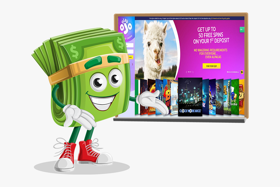 Playojo Creditcard - Cartoon Characters Png Vector, Transparent Clipart