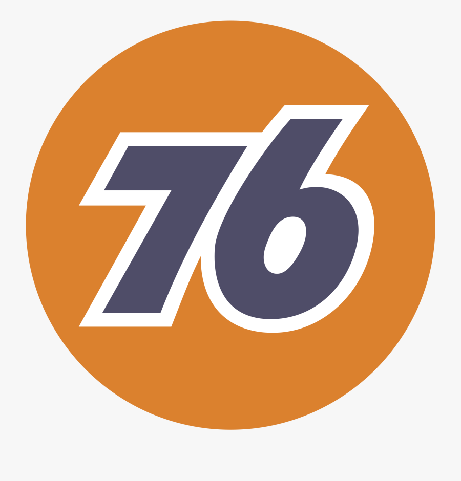 Clip Art Jackpot Clipart - Logo 76 Number, Transparent Clipart