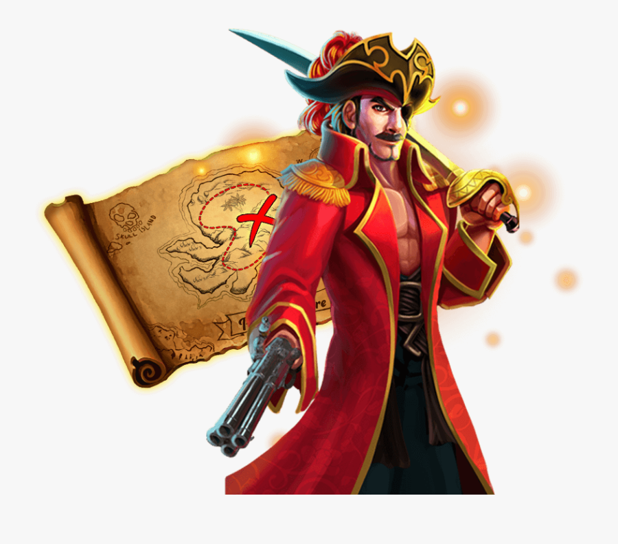 Pirate Treasure - Pirate Treasure Slot Png, Transparent Clipart