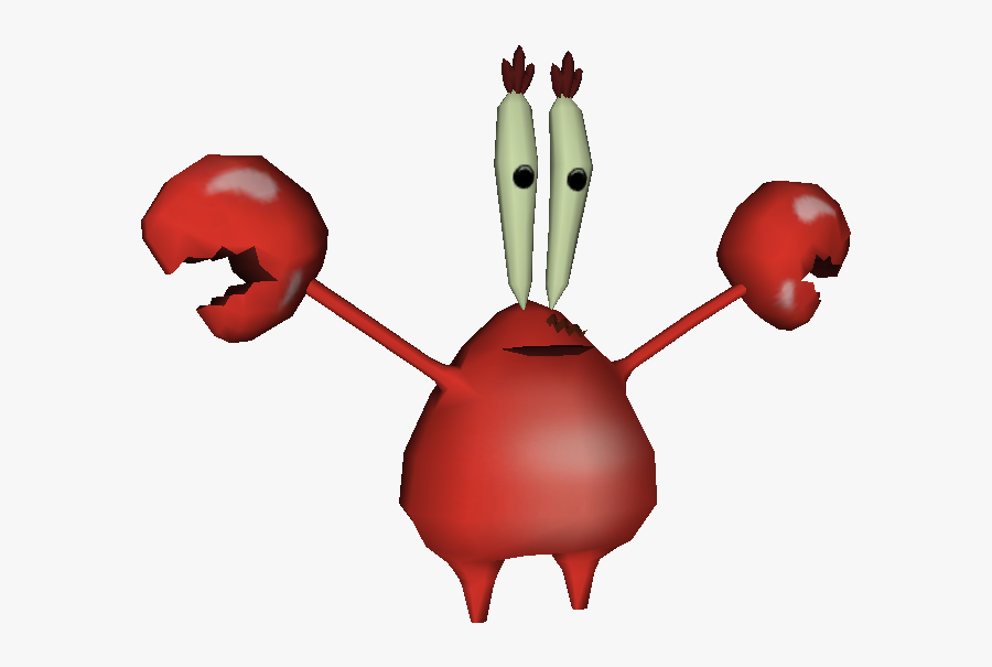 Download Zip Archive - Mr Krabs Naked, Transparent Clipart