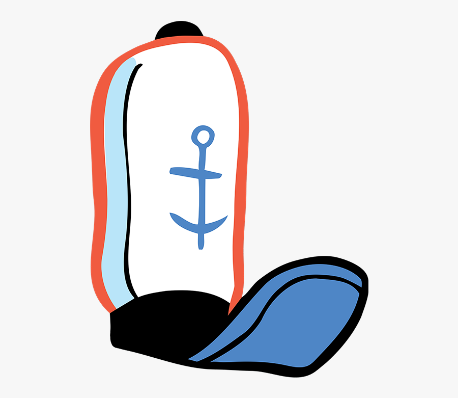 Encyclopedia Spongebobia - Krusty Krab Hat Png, Transparent Clipart