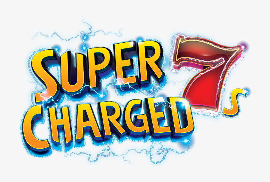 Super Charged 7s Slot, Transparent Clipart