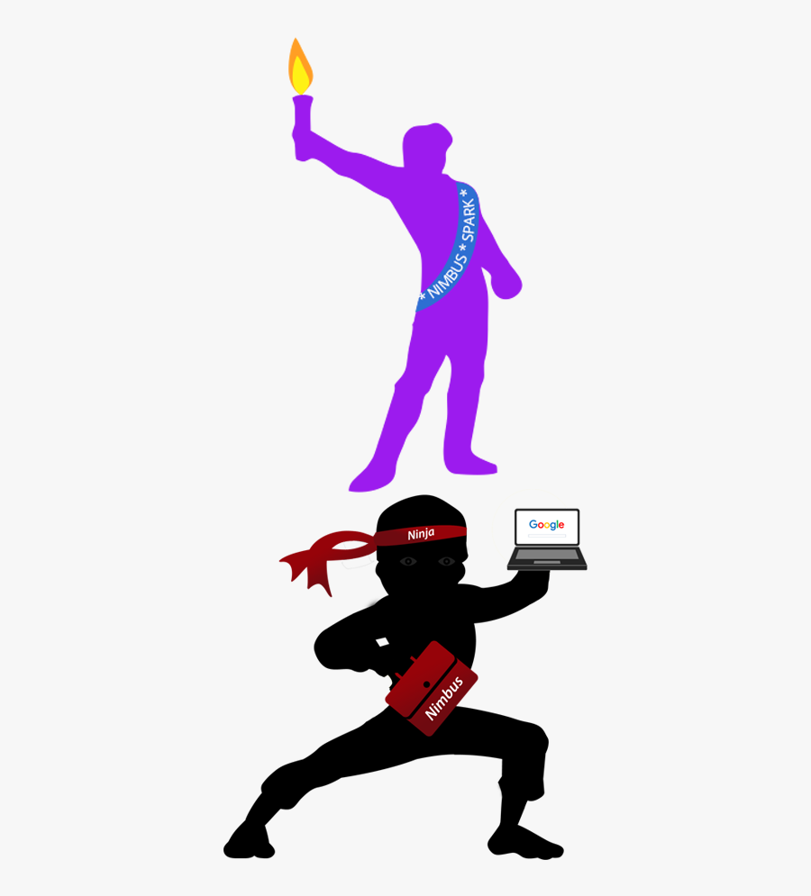 Ninja The Guy, Transparent Clipart