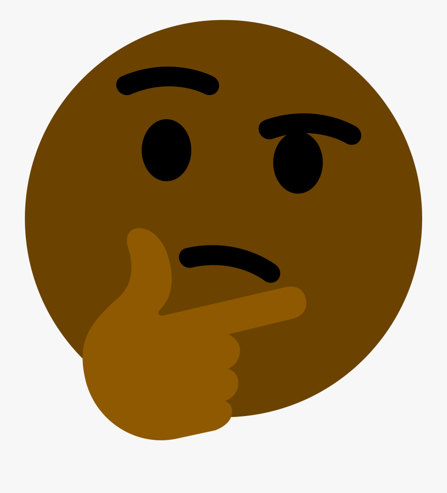 Someone Thinking Clip Art, Transparent Clipart