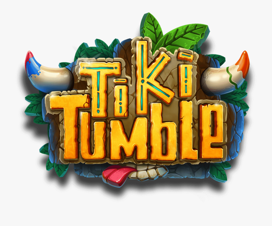 Tiki Tumble Slot - Tiki Tumble Push Gaming, Transparent Clipart