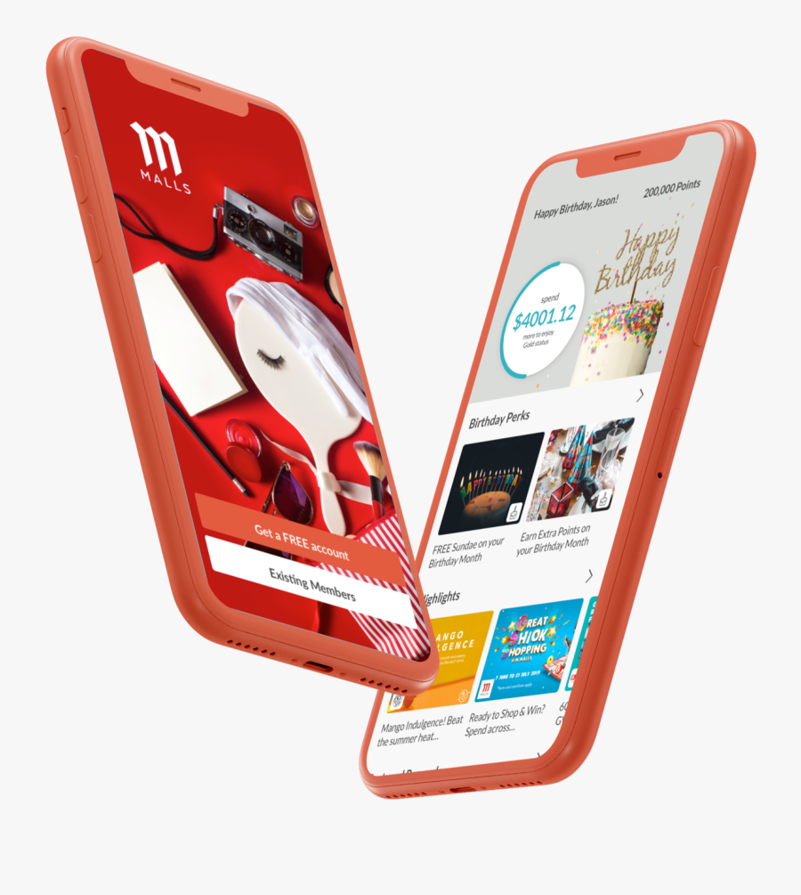 Mobile Phone, Transparent Clipart