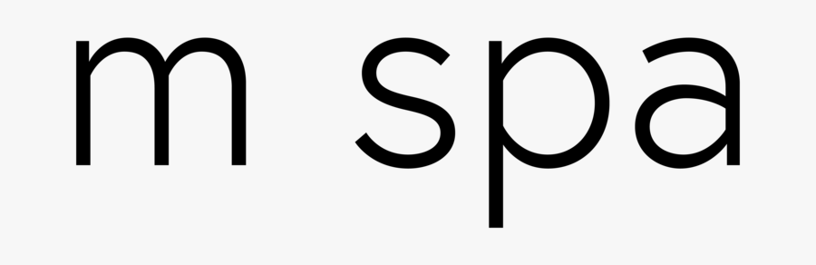 M Spa No Tag, Transparent Clipart