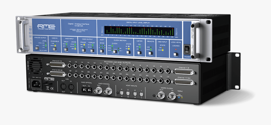 M 32 / M 16 Da - Rme M16da, Transparent Clipart