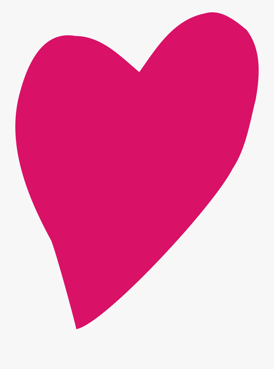 Clip Art Red Heart Valentine S - Heart, Transparent Clipart