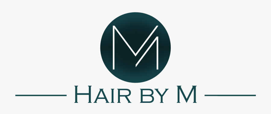 Hair By M - Circle, Transparent Clipart
