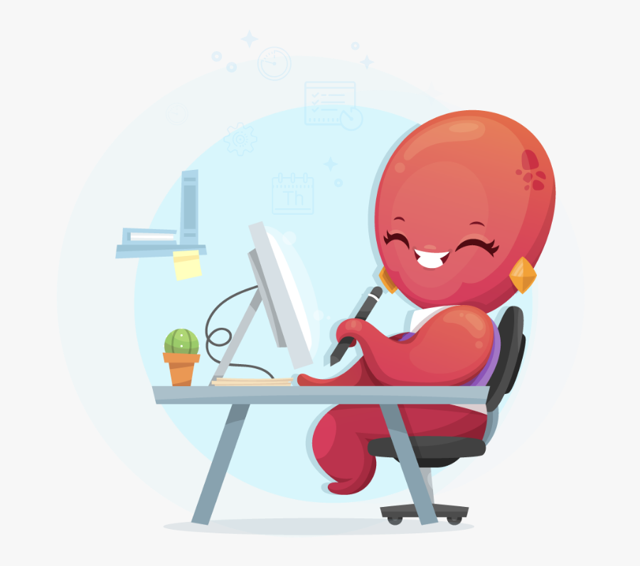 Penny - Cartoon, Transparent Clipart