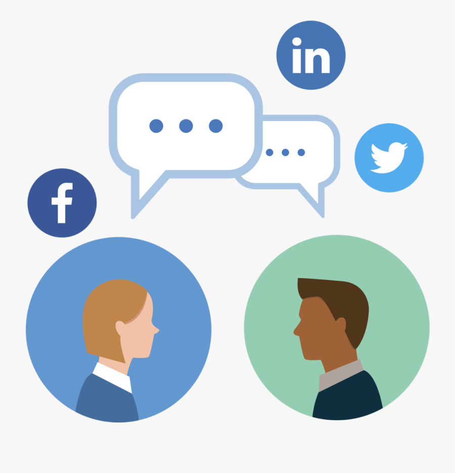 Social Media In Employer Branding, Transparent Clipart